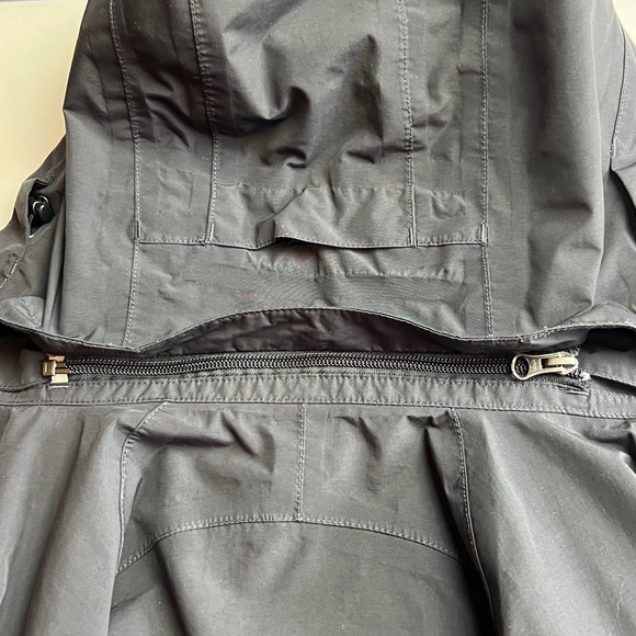 The North Face Women's Antora Hyvent Jacket Black SZ M Wind Rain - Picture 12 of 14